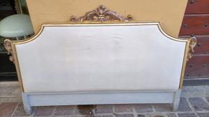 testata di letto con fregi antichi cm. 180 x 115
